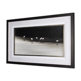 Social by Mercana Studio a Hand Embellished Textured Framed Photo Art Print Matted under Glass from Mercana - Luna Furniture