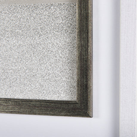 Social by Mercana Studio a Hand Embellished Textured Framed Photo Art Print Matted under Glass from Mercana - Luna Furniture