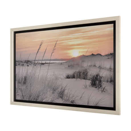 Seashore Sunset by Mercana Studio a Framed Photo Art Print Matted under Glass from Mercana - Luna Furniture