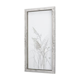 Growing Along The River II by Mercana Studio a Framed Art Print Matted under Glass from Mercana - Luna Furniture