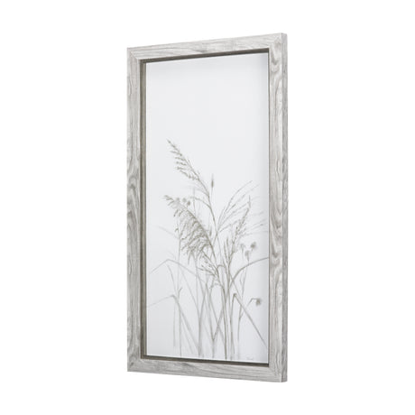 Growing Along The River II by Mercana Studio a Framed Art Print Matted under Glass from Mercana - Luna Furniture