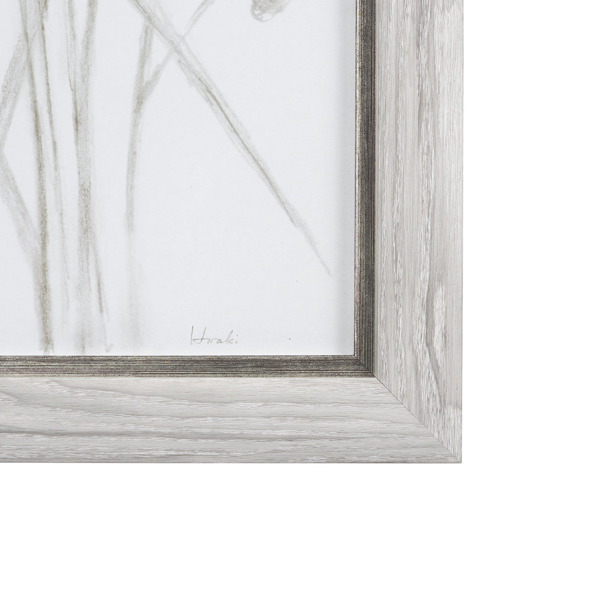 Growing Along The River II by Mercana Studio a Framed Art Print Matted under Glass from Mercana - Luna Furniture