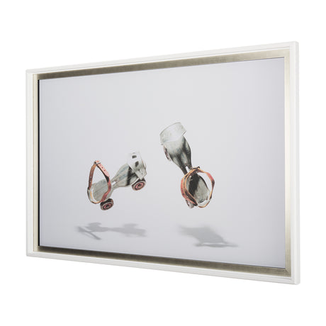 Vintage Roller Skates I by Natalia a Framed Art Print Matted under Glass from Mercana - Luna Furniture