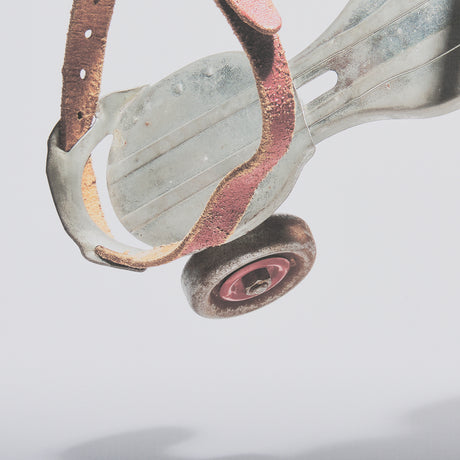 Vintage Roller Skates I by Natalia a Framed Art Print Matted under Glass from Mercana - Luna Furniture