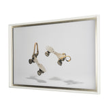 Vintage Roller Skates II by Natalia a Framed Art Print Matted under Glass from Mercana - Luna Furniture