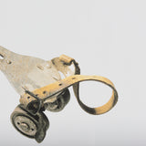 Vintage Roller Skates II by Natalia a Framed Art Print Matted under Glass from Mercana - Luna Furniture