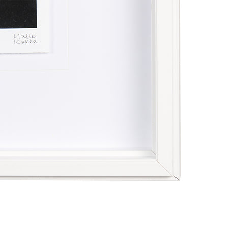 Midnight Flower I by Mercana Studio a Framed Art Print Matted under Glass from Mercana - Luna Furniture