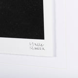 Midnight Flower I by Mercana Studio a Framed Art Print Matted under Glass from Mercana - Luna Furniture