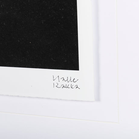 Midnight Flower I by Mercana Studio a Framed Art Print Matted under Glass from Mercana - Luna Furniture