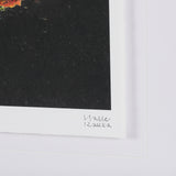 Midnight Flower I by Mercana Studio a Framed Art Print Matted under Glass from Mercana - Luna Furniture
