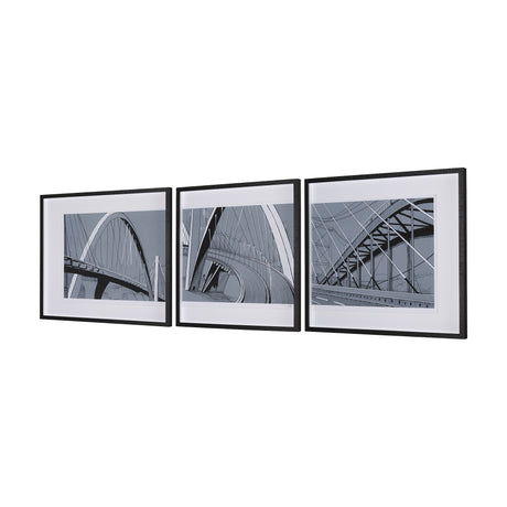 Bridge I by Mercana Studio a Framed Photo Art Print Matted under Glass from Mercana - Luna Furniture