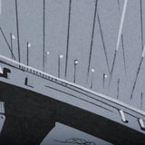 Bridge I by Mercana Studio a Framed Photo Art Print Matted under Glass from Mercana - Luna Furniture