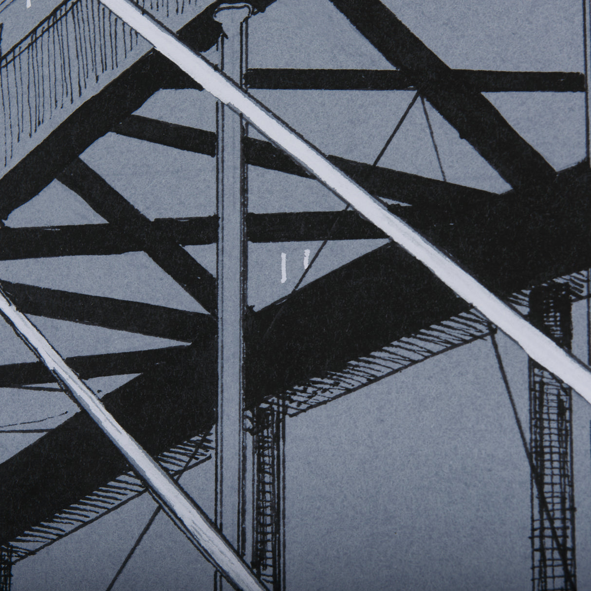 Bridge I by Mercana Studio a Framed Photo Art Print Matted under Glass from Mercana - Luna Furniture