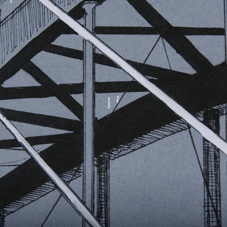 Bridge I by Mercana Studio a Framed Photo Art Print Matted under Glass from Mercana - Luna Furniture