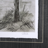 West coast chronicles I by Mercana Studio Hand Embellished Framed Art Print Matted under Glass from Mercana - Luna Furniture
