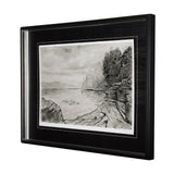 West coast chronicles II by Mercana Studio Hand Embellished Framed Art Print Matted under Glass from Mercana - Luna Furniture