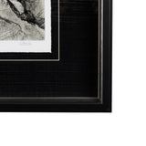 West coast chronicles II by Mercana Studio Hand Embellished Framed Art Print Matted under Glass from Mercana - Luna Furniture