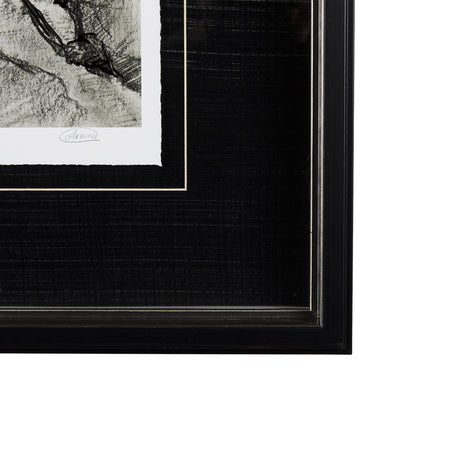 West coast chronicles II by Mercana Studio Hand Embellished Framed Art Print Matted under Glass from Mercana - Luna Furniture