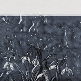 Botanical sketchesVI (Blue) by Mercana Studio Hand Embellished Framed Art Print Matted under Glass from Mercana - Luna Furniture