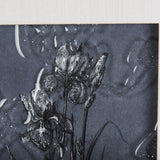 Botanical sketches IV (Blue) by Mercana Studio Hand Embellished Framed Art Print Matted under Glass from Mercana - Luna Furniture