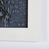 Botanical sketches I (Blue) by Mercana Studio Hand Embellished Framed Art Print Matted under Glass from Mercana - Luna Furniture