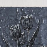 Botanical sketches I (Blue) by Mercana Studio Hand Embellished Framed Art Print Matted under Glass from Mercana - Luna Furniture