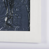 Botanical sketches II (Blue) by Mercana Studio Hand Embellished Framed Art Print Matted under Glass from Mercana - Luna Furniture