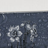 Botanical sketches II (Blue) by Mercana Studio Hand Embellished Framed Art Print Matted under Glass from Mercana - Luna Furniture