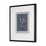 Botanical sketches V (Blue) by Mercana Studio Hand Embellished Framed Art Print Matted under Glass from Mercana - Luna Furniture
