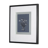Botanical sketchesVI (Blue) by Mercana Studio Hand Embellished Framed Art Print Matted under Glass from Mercana - Luna Furniture