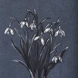 Botanical sketchesVI (Blue) by Mercana Studio Hand Embellished Framed Art Print Matted under Glass from Mercana - Luna Furniture