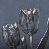 Botanical sketches I (Blue) by Mercana Studio Hand Embellished Framed Art Print Matted under Glass from Mercana - Luna Furniture