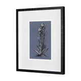Botanical sketches IV (Blue) by Mercana Studio Hand Embellished Framed Art Print Matted under Glass from Mercana - Luna Furniture
