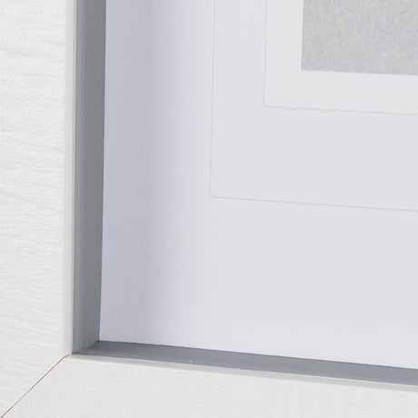 Botanical sketches II (Grey) by Mercana Studio Hand Embellished Framed Art Print Matted under Glass from Mercana - Luna Furniture