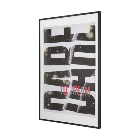 Dare To Dream by Mercana Studio a Framed Art Print Matted under Glass from Mercana - Luna Furniture