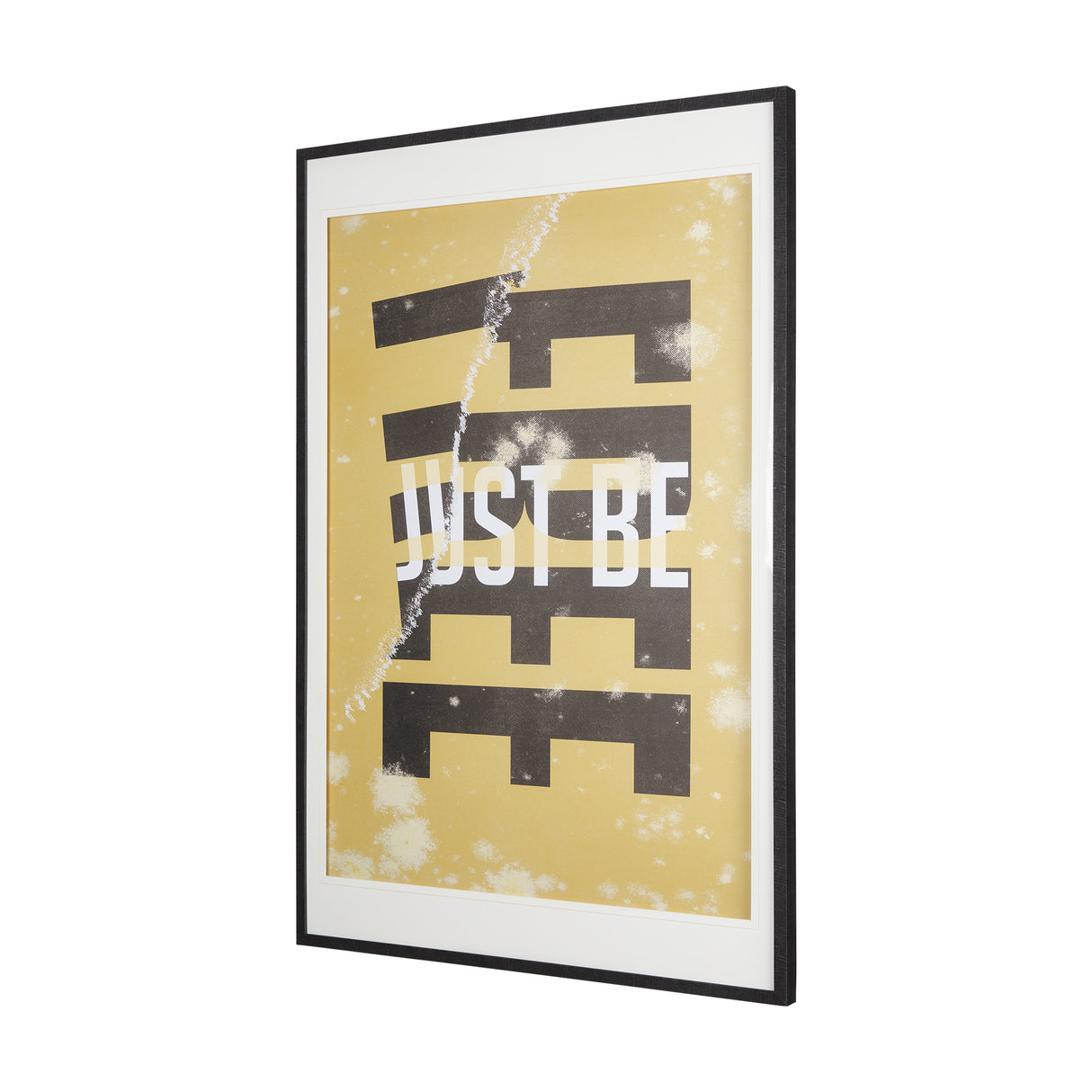 Just Be Free by Mercana Studio a Framed Art Print Matted under Glass from Mercana - Luna Furniture
