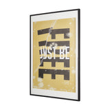 Just Be Free by Mercana Studio a Framed Art Print Matted under Glass from Mercana - Luna Furniture