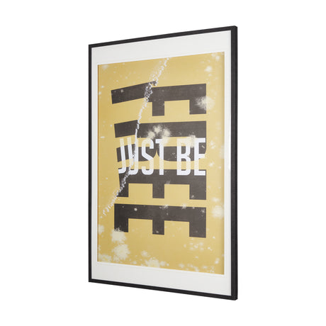 Just Be Free by Mercana Studio a Framed Art Print Matted under Glass from Mercana - Luna Furniture