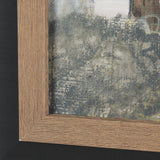 Old Barn I by Mercana Studio a Hand Embellished Textured Framed Art Print from Mercana - Luna Furniture