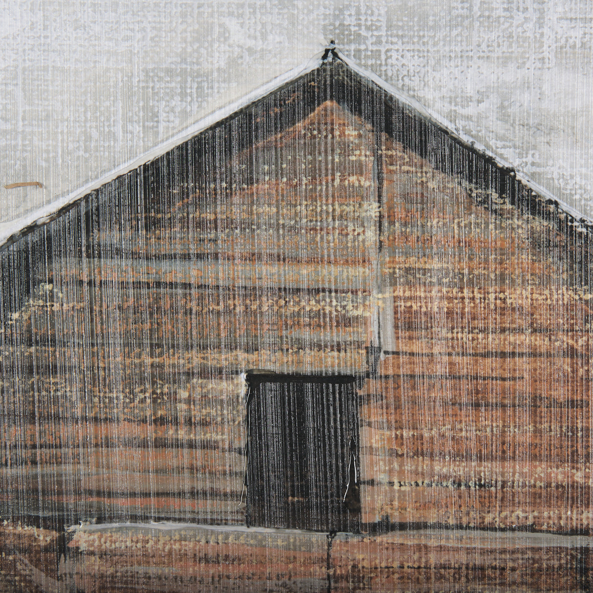 Old Barn I by Mercana Studio a Hand Embellished Textured Framed Art Print from Mercana - Luna Furniture
