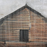 Old Barn I by Mercana Studio a Hand Embellished Textured Framed Art Print from Mercana - Luna Furniture