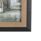 Old Barn II by Mercana Studio a Hand Embellished Textured Framed Art Print from Mercana - Luna Furniture