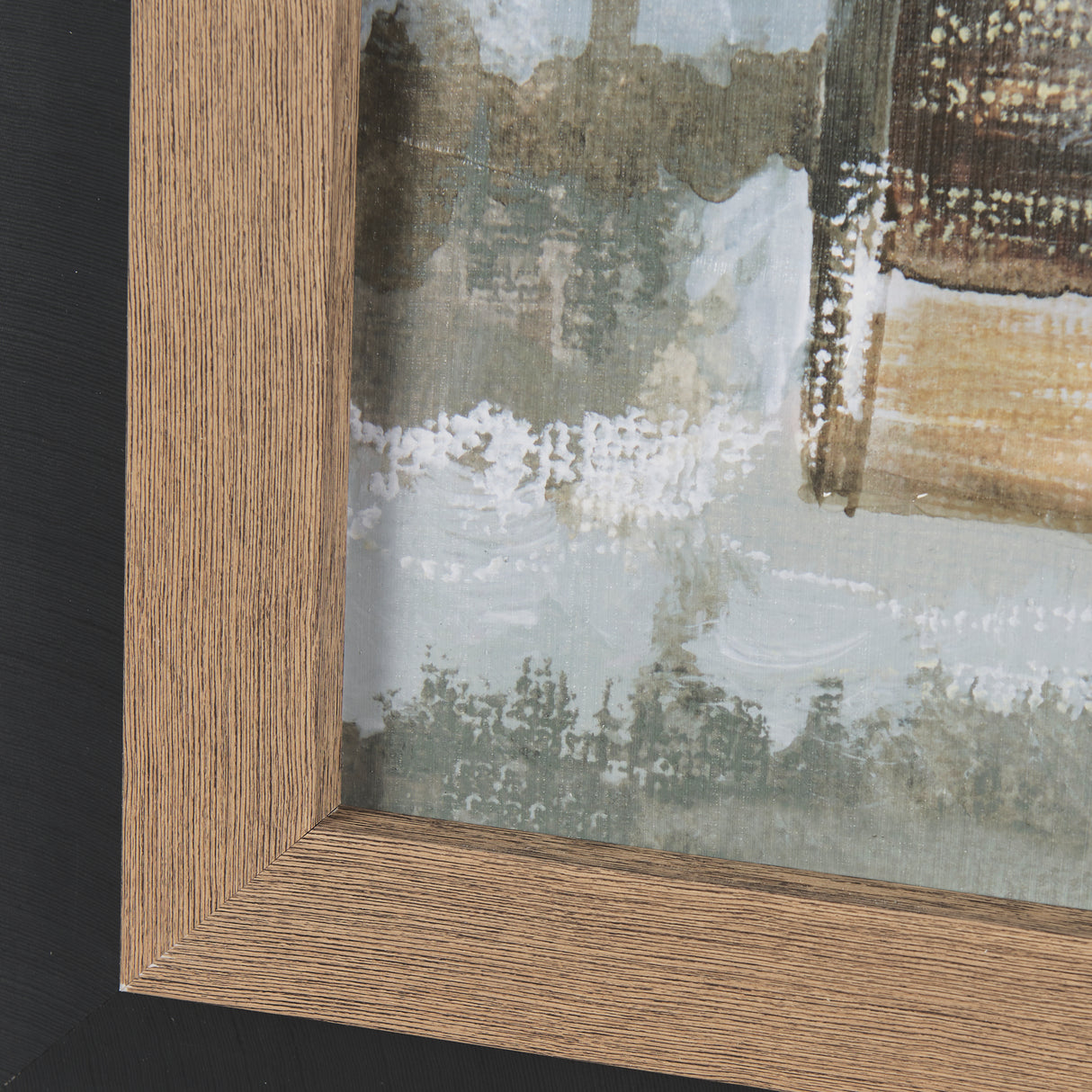 Old Barn II by Mercana Studio a Hand Embellished Textured Framed Art Print from Mercana - Luna Furniture