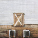 Old Barn II by Mercana Studio a Hand Embellished Textured Framed Art Print from Mercana - Luna Furniture