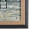 Old Barn III by Mercana Studio a Hand Embellished Textured Framed Art Print from Mercana - Luna Furniture
