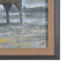 Old Barn III by Mercana Studio a Hand Embellished Textured Framed Art Print from Mercana - Luna Furniture