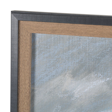 Old Barn III by Mercana Studio a Hand Embellished Textured Framed Art Print from Mercana - Luna Furniture