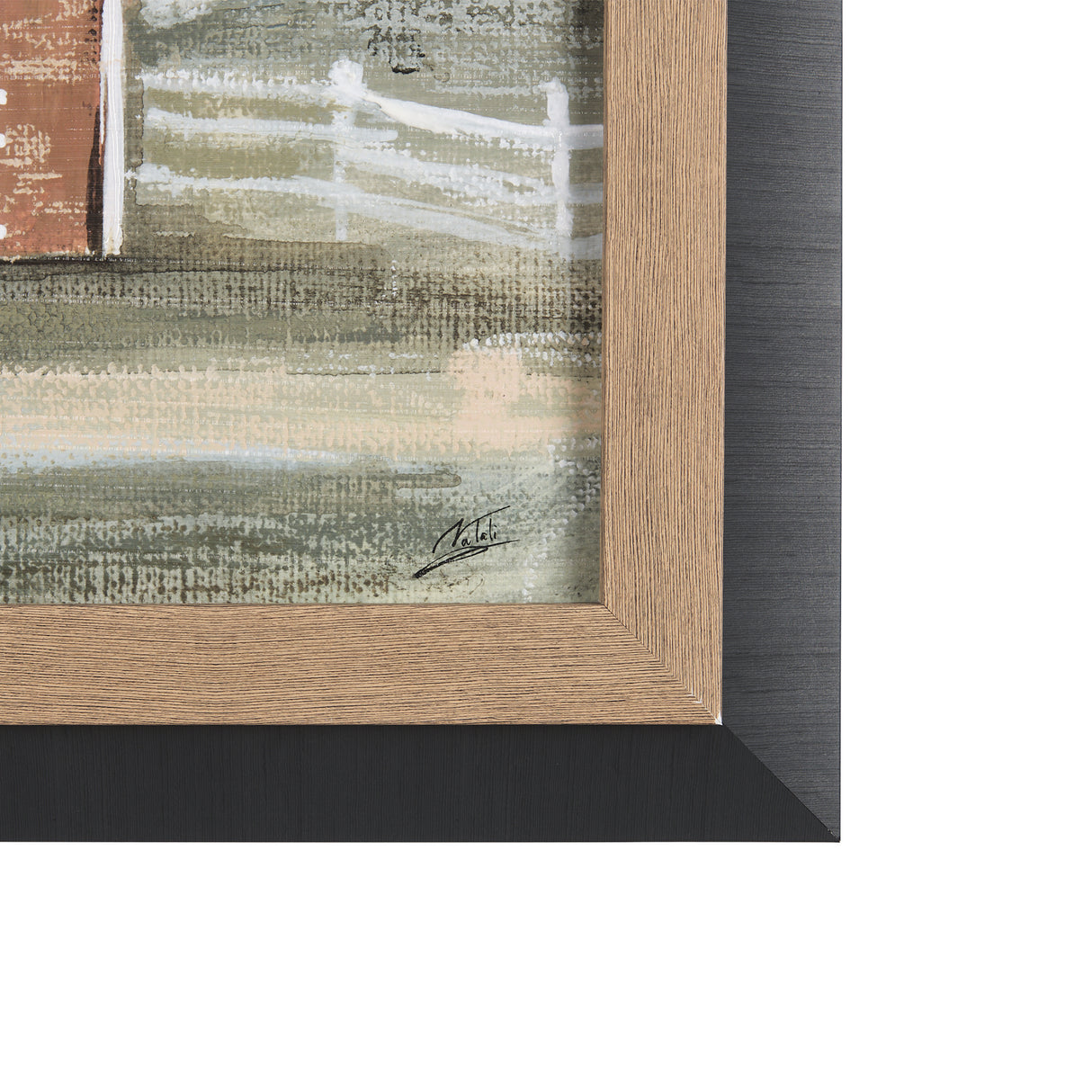 Old Barn IV by Mercana Studio a Hand Embellished Textured Framed Art Print from Mercana - Luna Furniture