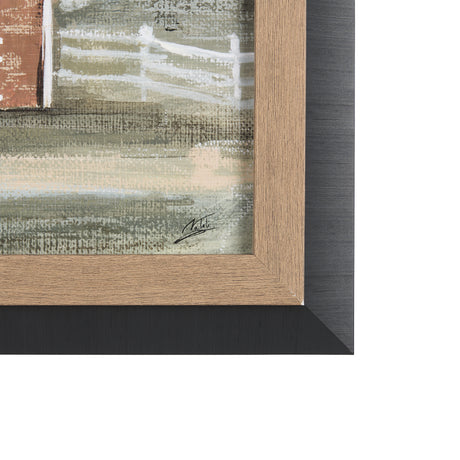 Old Barn IV by Mercana Studio a Hand Embellished Textured Framed Art Print from Mercana - Luna Furniture