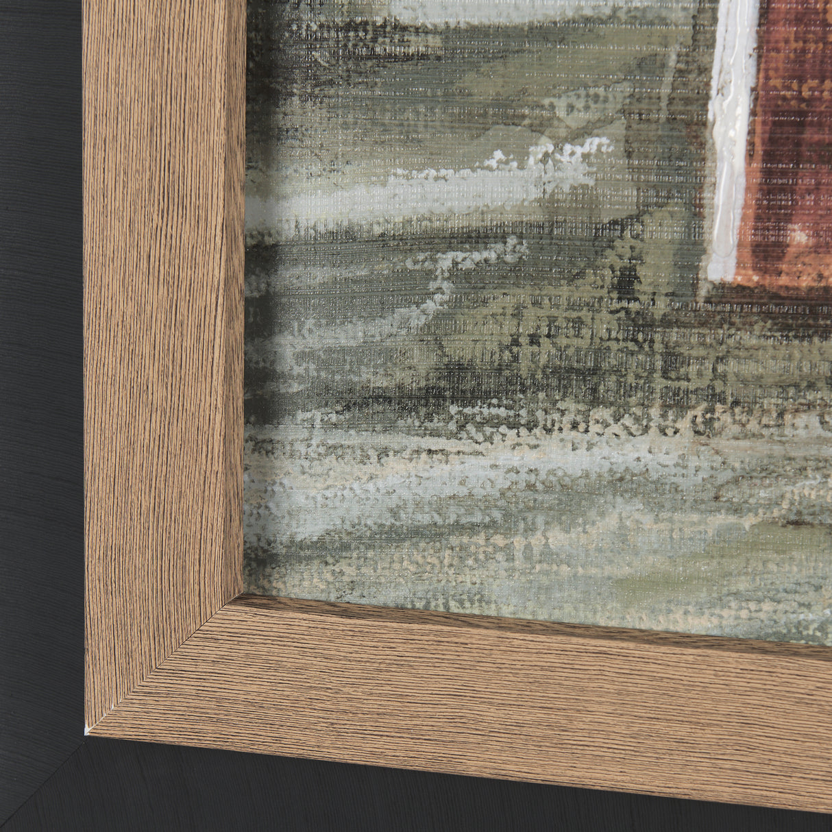 Old Barn IV by Mercana Studio a Hand Embellished Textured Framed Art Print from Mercana - Luna Furniture